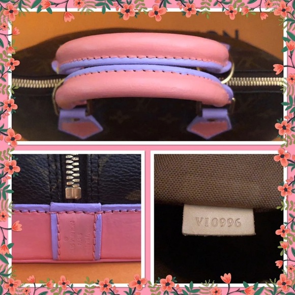 ‼️SOLD‼️🌸AUTHENTIC LOUIS VUITTON ALMA PM🌸 - Picture 6 of 7
